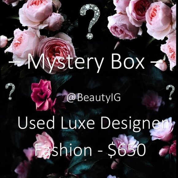MYSTERY BOX – USED LUXE DESIGNER FASHION: - Picture 1 of 1